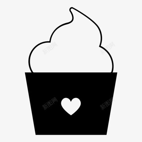 紙杯蛋糕烘焙食品糖果圖標(biāo) 標(biāo)志 ui圖標(biāo) 設(shè)計(jì)圖片 免費(fèi)下載 頁(yè)面網(wǎng)頁(yè) 平面電商 創(chuàng)意素材 糖果圖標(biāo)