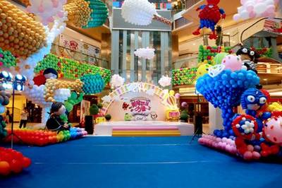 糖果主題展 沈陽大悅城以體驗營銷撬動淡季客流增長
