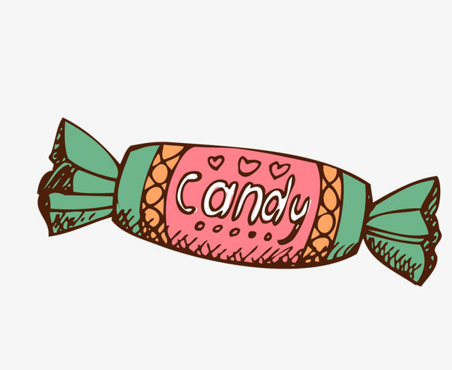甜蜜的童趣世界 卡通手繪糖果的魅力