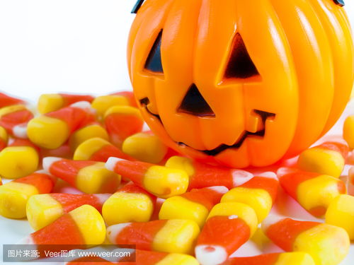 甜蜜的秋天 糖果玉米的視覺盛宴