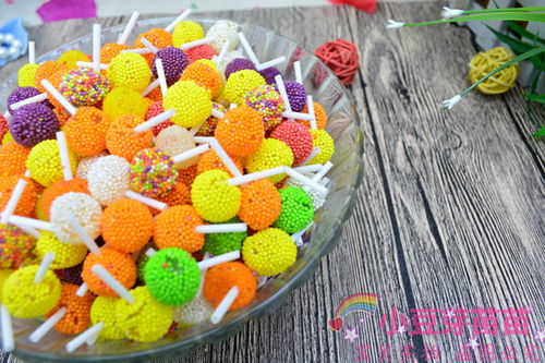 珍珠棒軟糖果味棒棒糖 甜蜜休閑，多彩滋味